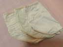 三槍【云感系列】女士?jì)妊澟考兠?A抑菌高腰收腹短褲A類(lèi)嬰兒棉內褲 曬單實(shí)拍圖