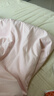Teenie Weenie小熊夏涼被子100%棉花填充夏被A類(lèi)可機洗空調被子200*230cm粉 曬單實(shí)拍圖
