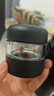 星巴克（Starbucks）杯子 經(jīng)典系列黑銀漸變款茶水分離杯425ml 便攜水杯 男女士送禮 黑銀漸變款茶水分離杯425ml 曬單實(shí)拍圖