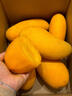 三萌果蔬芒果金煌芒【多地次日達】大芒果新鮮當季水果海南送禮整箱 5斤裝【金黃甜潤丨單果300g+】?jì)糁?.5斤 曬單實(shí)拍圖