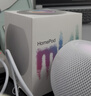 準新品Apple/蘋(píng)果 HomePod mini 智能音響/音箱 藍牙音響/音箱 智能家居 白色 適用iPhone/iPad 資源機 曬單實(shí)拍圖