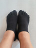 貓人【五指襪】男款春夏季薄款棉襪防臭10A抗菌吸汗運動(dòng)吸汗分趾短襪 曬單實(shí)拍圖
