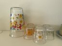 GLASSLOCK&wigglewiggle聯(lián)名玻璃杯高顏值酒杯清酒杯一口杯濃縮杯70ml*4 曬單實(shí)拍圖