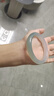 周六福半山半水玉髓手鐲深白綠寬條新中式生日禮物J1013552 58mm  曬單實(shí)拍圖