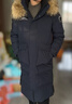 波司登極寒鵝絨羽絨服男女情侶同款冬季加厚超長(cháng)款大毛領(lǐng)保暖外套 曬單實(shí)拍圖