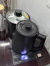 金灶（KAMJOVE）自動(dòng)上水電熱水壺 恒溫燒水壺 1.2L電水壺茶具電茶爐全智能茶臺燒水壺全自動(dòng)一體R9 曬單實(shí)拍圖