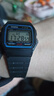 卡西歐（CASIO）小方塊簡(jiǎn)約復古防水電子學(xué)生表男女手表情人節禮物 F-91W-1 曬單實(shí)拍圖