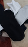 莫代爾7雙襪子男士100%純棉秋冬款保暖運動(dòng)防臭襪子透氣商務(wù)中長(cháng)筒襪 曬單實(shí)拍圖