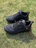 愛(ài)步（ECCO）運動(dòng)鞋男鞋 輕便減震跑步鞋男戶(hù)外登山徒步鞋 驅動(dòng)820194 HL 黑色82019451052 40 曬單實(shí)拍圖