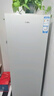 海爾（Haier）210L立式冰吧單門(mén)冰柜 風(fēng)吹麥浪設計  柔性雙變頻 風(fēng)冷無(wú)霜 鮮凍保濕 抑菌除異味BD-210WGHD6GL 曬單實(shí)拍圖