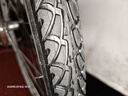 東岳東岳DT6通勤自行車(chē)內外胎套裝26×1.5美嘴丁基橡膠防滑復古車(chē)輪胎 曬單實(shí)拍圖
