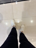 361°運動(dòng)鞋男春夏季復古百搭厚底保暖小白休閑板鞋子男672416602F-3 曬單實(shí)拍圖