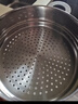 愛(ài)仕達（ASD）304不銹鋼蒸格蒸篦嬰兒寶寶輔食蒸籠  湯鍋奶鍋煎鍋通用蒸格  ZS22Z1WG 22cm 曬單實(shí)拍圖