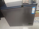 海爾（Haier）雙溫冰柜家用200/300升一級能效一邊冷凍一邊冷藏雙開(kāi)門(mén)商用大容量無(wú)需頻繁除霜冷凍保鮮兩用小型 212升 雙開(kāi)門(mén)【PCM鋼板內膽】一級能效 曬單實(shí)拍圖