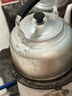 玉鳥(niǎo)老式特厚鋁壺燒水壺大容量家用開(kāi)水壺煤氣燃氣煤爐子鋁制茶壺 26CM特厚（2個(gè)大暖瓶） 6L 曬單實(shí)拍圖