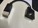 綠聯(lián) DP轉VGA轉換器 DisplayPort轉VGA母頭高清視頻轉接頭線(xiàn) 適用電腦臺式機接顯示器電視投影儀20415 曬單實(shí)拍圖