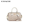 蔻馳（COACH）【品牌直供】女士ROWAN手提單肩斜挎包波士頓包CW329女神節禮物 曬單實(shí)拍圖