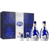 汾酒 青花20好事花開(kāi)禮盒 清香型白酒 53度 500ml*2瓶禮盒 宴請送禮 曬單實(shí)拍圖