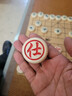 尋弈仿玉麻將料中國象棋帶皮革棋盤(pán)軟布橡棋小學(xué)生便攜大號成人版 【4.8*1.8】硬紙盒（皮革棋布） 曬單實(shí)拍圖