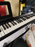 特倫斯電子琴88鍵折疊琴成人兒童初學(xué)電鋼鍵盤(pán)教學(xué)樂(lè )器V10便攜鋼琴 V10典雅黑+延音踏板+原裝琴包+Z型琴架 曬單實(shí)拍圖