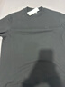 LACOSTE法國鱷魚(yú)男裝26春夏新款簡(jiǎn)約純色百搭短袖圓領(lǐng)T恤|TH0904 031/黑色 L 5 曬單實(shí)拍圖