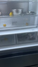 美的（Midea）508L法式四開(kāi)門(mén)冰箱雙系統循環(huán)一級能效除菌凈味風(fēng)冷無(wú)霜大容量以舊換新BCD-508WTPZM(E) 國家補貼 曬單實(shí)拍圖