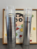 造型師發(fā)膠定型噴霧干膠保濕定型持久啫喱水頭發(fā)蓬松造型男士420ml*2 曬單實(shí)拍圖