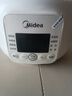 美的（Midea）電燉鍋1-2人電燉盅燉鍋 家用燕窩燉盅陶瓷燉湯盅電燉鍋嬰兒輔食小燉鍋煲湯電燉鍋電砂鍋煲湯鍋 【爆款】白瓷膽=4碗 1.5L DGE1556 曬單實(shí)拍圖