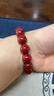七可朱砂手串男士手鏈高級感正品轉運招財平安生日禮物送老公男友爸爸 曬單實(shí)拍圖