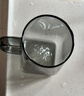 泥也玻璃杯子水杯泡茶杯耐熱防爆玻璃水杯個(gè)人專(zhuān)用辦公咖啡馬克杯男士 曬單實(shí)拍圖