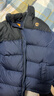 添柏嵐（Timberland）官方男女同款羽絨服面包服立領(lǐng)保暖防潑水|0YH6N 0YH6NP52/深藍色 600蓬鴨絨 75%絨子含量 M 女生建議拍小一碼 曬單實(shí)拍圖