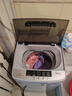 小鴨全自動(dòng)洗衣機波輪家用迷你小型嬰兒童寶寶宿舍租房帶甩干洗脫一體 4.2KG透明黑【智能風(fēng)干+終生維修】 波輪 曬單實(shí)拍圖