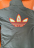 adidas阿迪達斯外套男2026春季新款雙面穿短棉服戶(hù)外保暖夾克休閑上衣 KT0639 L 曬單實(shí)拍圖