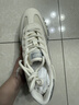 百麗周雨彤同款小金甘女鞋商場(chǎng)同款輕盈增高休閑鞋A8D1DCM5 灰銀 39 曬單實(shí)拍圖