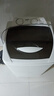 萬(wàn)利達10公斤單桶洗衣機宿舍大容量全半自動(dòng)小型 10公斤象牙白(送瀝水籃) 曬單實(shí)拍圖