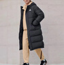 阿迪達斯（adidas）男 LONG DOWN PARKA 長(cháng)款運動(dòng)休閑羽絨服 KE5405 黑色 XL 曬單實(shí)拍圖