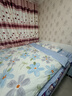 潔麗雅純棉四件套7A抗菌純棉親膚雙人印花套件組合 語(yǔ)茉花開(kāi) 2*2.3被套 曬單實(shí)拍圖