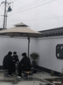 有庭戶(hù)外遮陽(yáng)傘羅馬加粗鋁合金庭院傘露天戶(hù)外大太陽(yáng)傘室外保安崗亭傘 豪華三吊桿方形2.5米卡其+450斤帶輪水箱(可旋轉) 曬單實(shí)拍圖