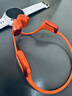 韶音（SHOKZ）【李現同款】OpenRunPro2 S820骨傳導耳機無(wú)線(xiàn)開(kāi)放式藍牙耳機主動(dòng)降噪防塵抗汗跑步運動(dòng)耳機長(cháng)續航 MINI橙 曬單實(shí)拍圖