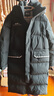 波司登極寒鵝絨羽絨服男女情侶同款冬季加厚連帽超長(cháng)款保暖外套 曬單實(shí)拍圖
