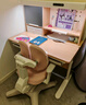 黑白調C2兒童學(xué)習桌書(shū)桌寫(xiě)字桌專(zhuān)用3-18歲全光譜大路燈一體進(jìn)口橡膠木 曬單實(shí)拍圖