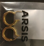 Arsis【許妍同款】自由搭配潺流耳圈耳釘耳環(huán)送女友新年情人節禮物 曬單實(shí)拍圖