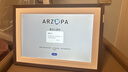 ARZOPA阿卓帕 D10.1英寸數碼電子相框 智能云相框 電子相冊照片視頻觸摸播放 可擺臺/壁掛 節日禮物推薦 曬單實(shí)拍圖