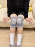 ZEAMO日本蠶絲護膝保暖老寒腿半月板損傷關(guān)節炎男女士運動(dòng)膝蓋保暖專(zhuān)用 曬單實(shí)拍圖