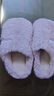 云醍桃語(yǔ)加絨保暖防滑棉拖鞋冬季居家室內毛毛拖男女情侶 三款隨機發(fā)貨 粉色 38-39 曬單實(shí)拍圖