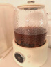 嘉泊仕（CAPOSI）【0膠水】全玻璃養生壺全自動(dòng)恒溫壺辦公室多功能花茶壺煮茶器燉煮一體自動(dòng)斷電熱燒水壺新款 曬單實(shí)拍圖