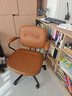 西昊歐包椅L3 真皮電腦椅人體工學(xué)椅書(shū)房椅書(shū)桌椅辦公椅撐腰椅子 曬單實(shí)拍圖