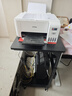 眾淘電競房電腦主機托架多層可移動(dòng)機箱底座置物架落地家用桌邊小推車(chē) 18mm生態(tài)板碳纖維色60*44cm 5檔可調 曬單實(shí)拍圖