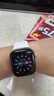 Apple/蘋(píng)果 【新年禮】Watch S11 智能手表GPS款46毫米亮黑色鋁金屬表殼黑色運動(dòng)型表帶M/L 曬單實(shí)拍圖