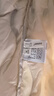 茵曼（INMAN）輕薄簡(jiǎn)約無(wú)領(lǐng)短款羽絨馬甲女士2025新款可內搭可外穿薄款外套 卡其色 M 曬單實(shí)拍圖